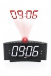 Radiobudzik JVC RA-E314B czarny Tuner FM LED Drzemka
