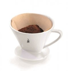 Porcelanowy filtr do kawy rozmiar 2 GEFU SANDRO G-16030