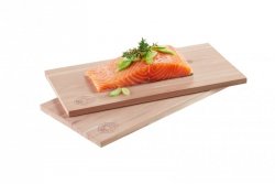 Zestaw 2 cedrowych desek GEFU BBQ G-89289