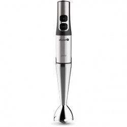 Blender ręczny mikser rozdrabniacz ŁUCZNIK JK-1200 (1200W) Srebrny