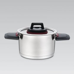 Garnek ze skład.uszami+pokrywka MR-3530-24   5,5L