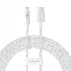 Kabel Baseus Gem 2.4A 2m (biały)