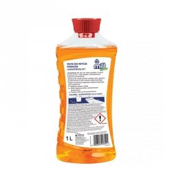 MILL CLEAN Płyn do mycia podłóg o zapachu Pomarańczy 1l (opak.zb 9 szt.)