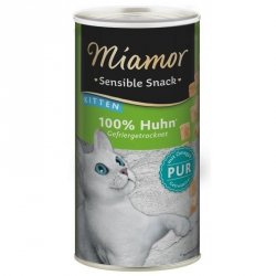 MIAMOR SENSIBLE SNACK Przysmak Kurczak 30g dla kociąt