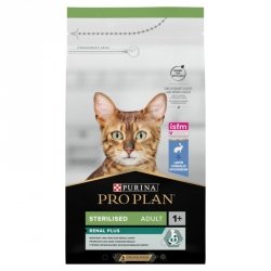 PURINA Pro Plan Sterilised Renal Plus Królik - sucha karma dla kota - 1.5 kg