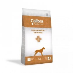 CALIBRA Veterinary Diets Gastro and Pancreas - karma dla psa - 12 kg