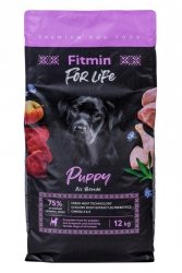 FITMIN For Life Puppy - sucha karma dla psa - 12 kg