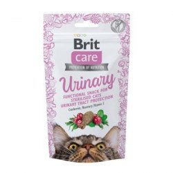 Brit Care Cat Snack URINARY przysmak dla kota wykastrowanego 50g