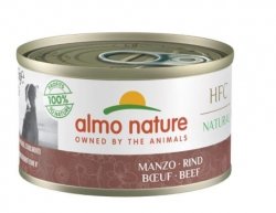 ALMO NATURE HFC Natural wołowina - karma mokra dla dorosłych psów  -  95 g