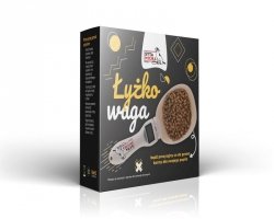 SYTA MICHA - Łyżka z wagą do karmy