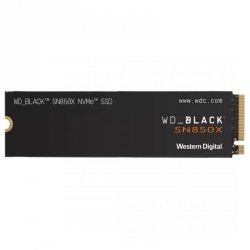 Dysk SSD WD Black SN850X WDS200T2X0E (2 TB ; M.2; PCIe NVMe 4.0 x4)