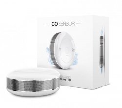 FIBARO Czujnik tlenku węgla  CO Sensor  FGCD-001 (wewnętrzny; Z-Wave; kolor biały)