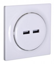 FIBARO  Gniazdo USB Walli N USB Outlet FGWU-021
