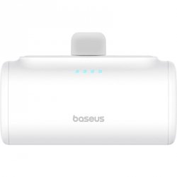Powerbank Baseus Compact 5000mAh USB-C (biały)