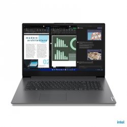 Lenovo V17 G4 IRU i7-1355U 17.3 FHD IPS 300nits AG 16GB DDR4-3200 SSD512 Intel Iris Xe Graphics W11Pro Iron Grey 3Y OnSite