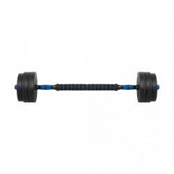 Hantle bitumiczne regulowane z łącznikiem 2x10kg REBEL ACTIVE
