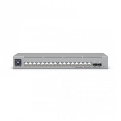 Switch Ubiquiti UniFi Pro Max 16 PoE 18p PoE ( PoE+: 12; PoE++: 4;) Managed Gigabit/Multigigabit/10G