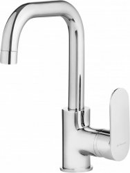 Bateria umywalkowa z prostokątną wylewką BGA_024M 5908212068380