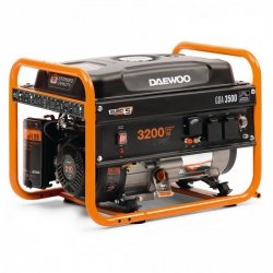 Agregat prądotwórczy 3,2 Kw 230V GDA3500  DAEWOO