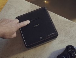 PROJEKTOR EPSON EF-12 3LCD,FHD, 1000ANSI, 2500000:1