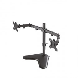 Neomounts FPMA-D550DDBLACK uchwyt / stojak do monitorów 81,3 cm (32) Biurko Czarny