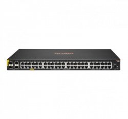 Aruba 6000 48G Class4 PoE 4SFP 370W Zarządzany L3 Gigabit Ethernet (10/100/1000) Obsługa PoE 1U