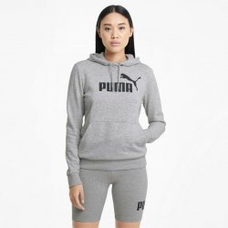 PUMA 586791_04_L sportowy sweter / bluza z kapturem