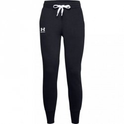Spodnie damskie Under Armour Rival Fleece czarne 1356416 001 XL