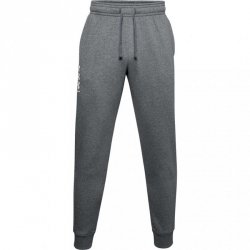 Spodnie męskie Under Armour Rival Fleece 3Logo Jogger ciemnoszare 1357131 012 S