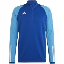 Bluza męska adidas Tiro 23 Competition Training Top niebieska HU1309