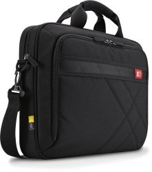 Case Logic DLC-115 Black 39,6 cm (15.6) Obudowa na messenger Czarny