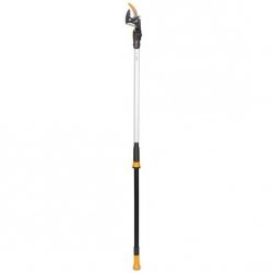 Fiskars UPX82 Nożyce ogrodowe Kowadło Czarny, Niebieski, Szary