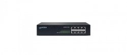 Lancom Systems GS-1108P Nie zarządzany Gigabit Ethernet (10/100/1000) Obsługa PoE Czarny