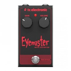 TC Electronic Eyemaster Metal Distortion - Efekt typu distortion