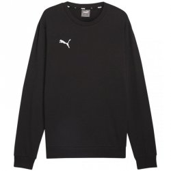 Bluza męska Puma Team Goal Casuals Crew Neck Sweat czarna 658592 03  L