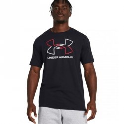 Koszulka męska Under Armour GL Foundation Uodate SS czarna 1382915 001 S