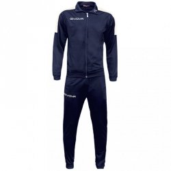 Dres Givova Tuta Revolution granatowo-biały TR033 0403 S