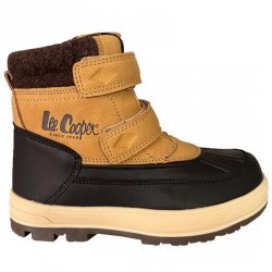Buty dla dzieci Lee Cooper brązowe LCJ-23-01-2059K  33