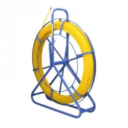 Extralink Pilot do przeciągania kabli Pilot 3.8mm 100m włókno szklane FRP, śr. 3,8mm, dł. 100m, żółty