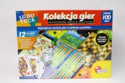 Ludoteca Zestaw 100 gier 68791 LISCIANI p6