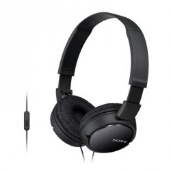 Sony Słuchawki przewodowe nauszne MDRZX110AP black