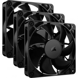 Corsair RS120 Wentylator  12 cm Czarny 3 szt.