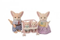 Sylvanian Families 5696 Rodzina lisków pustynnych