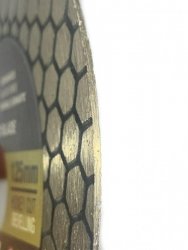 TARCZA DIAMENTOWA 125mm x 1,5mm x 22,2mm HONEY CUT  INDIAN PROFESSIONAL
