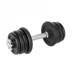 Sztangielka z gwintem HMS SG04 15 kg