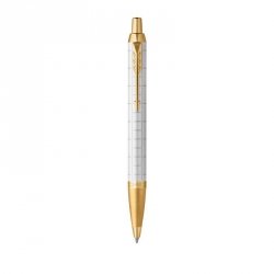 PARKER Długopis automatyczny IM Premium GT perłowy 2143643
