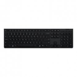 Lenovo | Profesjonalna bezprzewodowa klawiatura ładowalna | 4Y41K04068 | Klawiatura | Bezprzewodowy | Stany Zjednoczone | Szary 