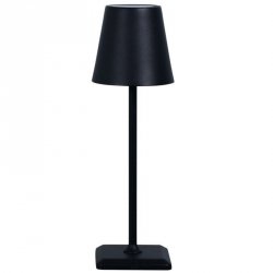 Techly I-LED LAMP-BK lampa stołowa Niewymienialne źródło światła 3 W E Czarny