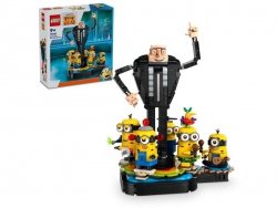 LEGO Minions 75582 Gru i minionki z klocków