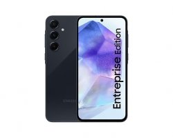 Samsung Galaxy A55 5G Entreprise Edition 16,8 cm (6.6) Hybrid Dual SIM Android 14 USB Type-C 8 GB 128 GB 5000 mAh Granatow